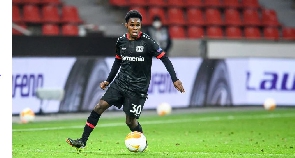 Dutch international of Ghanaian descent Jeremie Frimpong laments Leverkusen’s painful stalemate against Dortmund