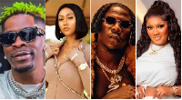 Shatta Wale, Hajia4Reall, Stonebwoy, and Chez Amis are Ghanaian celebrities