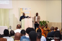 Dr Bawumia said government is ready to take steps to ensure enforcement of Cyber Security Laws
