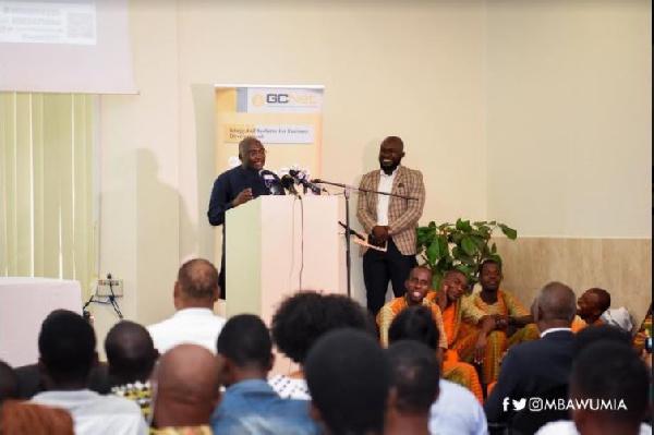 Dr Bawumia said government is ready to take steps to ensure enforcement of Cyber Security Laws