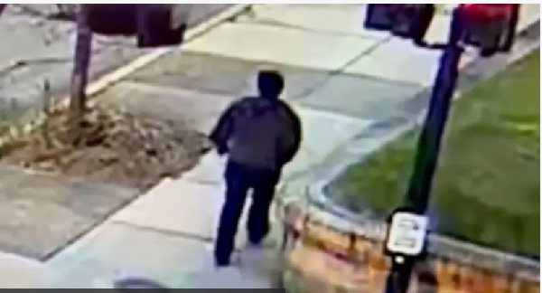 Police don release limited information about di suspect beyond say e be male wey wear all black