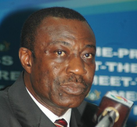 Anthony Akoto Osei, Former Deputy Finance Minister