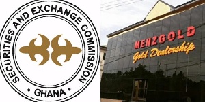 SEC issued a directive asking Menzgold to halt its gold-trading activities