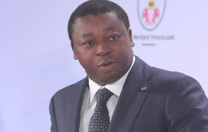 Togo President Faure Gnassingbe