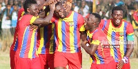 The Phobians triumphed 3-1 on aggregate after the first leg win at the Accra Sports Stadium in May