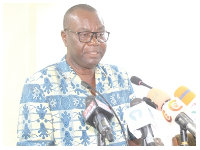 Ebbo Botwe is the President of the Plastic Manufacturers Association of Ghana