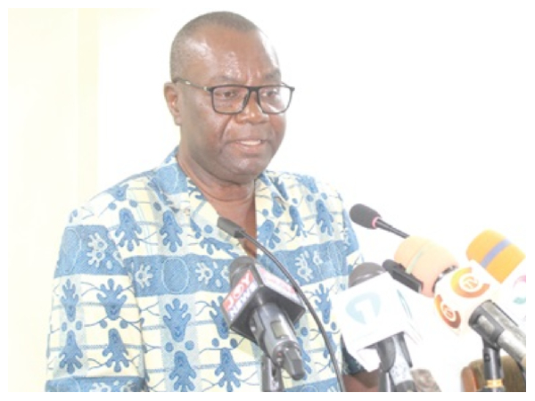 Ebbo Botwe is the President of the Plastic Manufacturers Association of Ghana