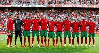 Portugal starting line up