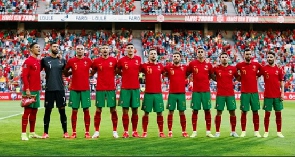 Portugal starting line up