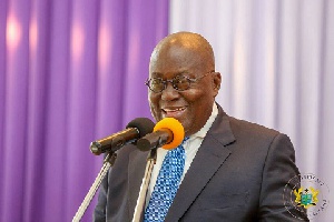 Nana Akufo-Addo, President of Ghana