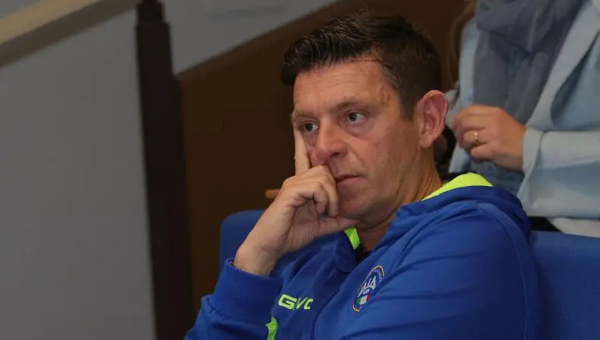Gianluca Rocchi is a former international referee