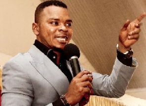 The Founder and Head Pastor of The International God’s Way Church, Bishop Daniel Obinim