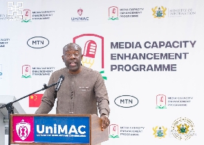 Minister for Information, Kojo Oppong Nkrumah