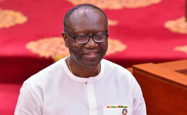 Ken Ofori-Atta, Finance Minister