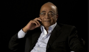 Mo Ibrahim. Photo credit: Mo Ibrahim Foundation