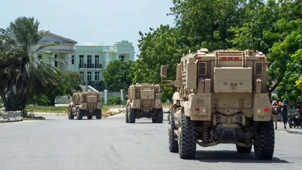 Kenyan police officers arrived in Haiti in June to bolster Haiti's National Police