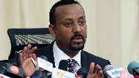 Ethiopia's Prime Minister,  Abiy Ahmed
