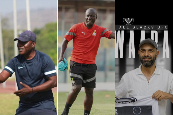 L-R: Abdul Rahim Bashiru, Mas-Ud Didi Dramani and Ahmed Ibrahim Fathi