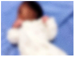 Two-week-old baby found abandoned