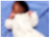 Residents discovered the infant and immediately notified authorities