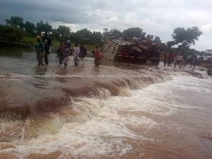 Several communities and villages have been cut off due to the torrential rains