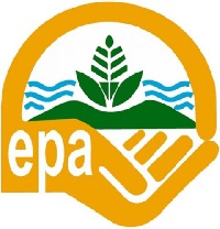 Logo for the Environmental Protection Agency (EPA), Ghana
