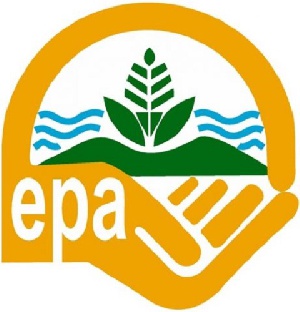 Logo for the Environmental Protection Agency (EPA), Ghana