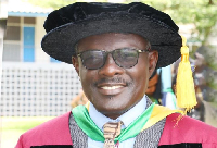 Prof. Bobie Boahen, Political Scientist at KNUST