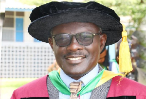 Prof. Bobie Boahen, Political Scientist at KNUST