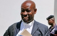 Thaddeus Sory, legal representative for the Speaker of Parliament