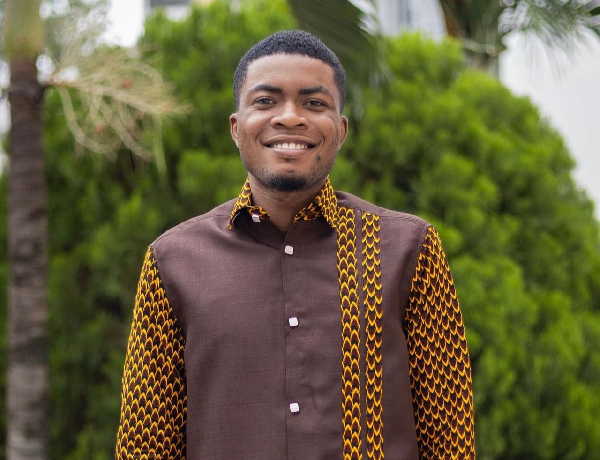 Frank Tsikata, outgoing president of UG SRC