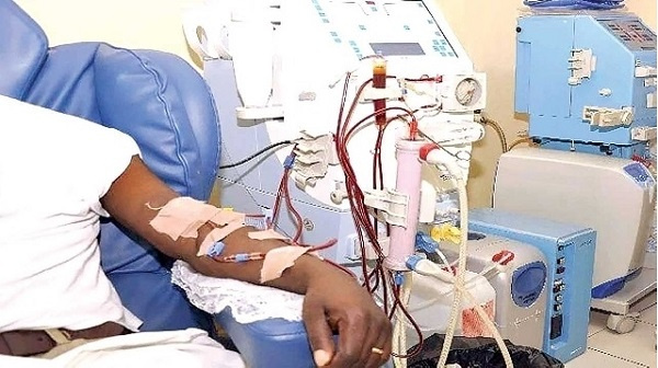 File photo: A picture from a renal unit