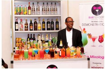 Daniel Raynold Tetteh, President, Ghana Bartenders Association