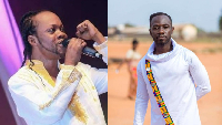 Daddy Lumba and Okyeame Kwame