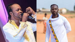 Daddy Lumba and Okyeame Kwame