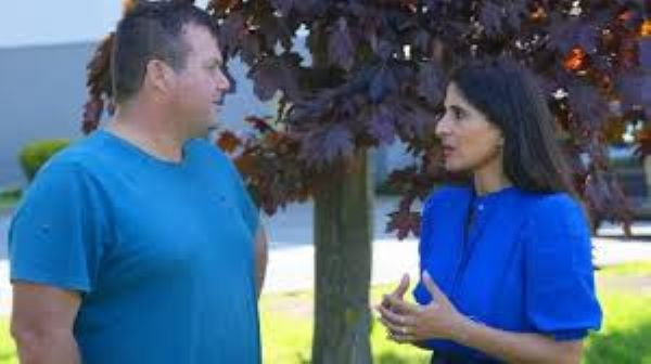 BBC's Nomia Iqbal interviews Charl Kleinhaus about his refugee status and criticism he faced