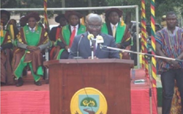 Vice President Dr Mahamudu Bawumia