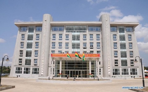The Ministry of Foreign Affairs and Regional Integration building