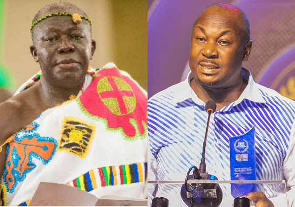 Otumfuo and Bright Kankam Boadu