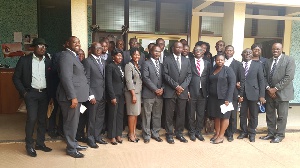 Some members of the Ashanti Regional branch of the GBA