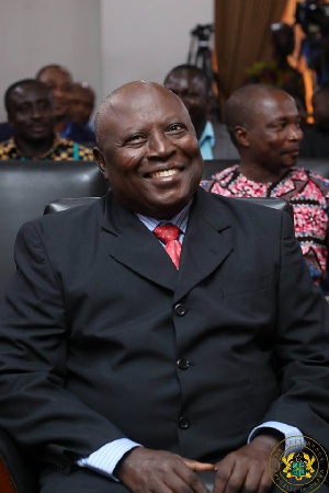 Martin Amidu has been nominated as special prosecutor by the President of Ghana