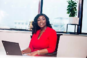 Angela Mensah-Poku, Director of Vodafone Business Solutions