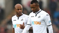 Andre and Jordan Ayew are on the brink of relegation from the English Premier League