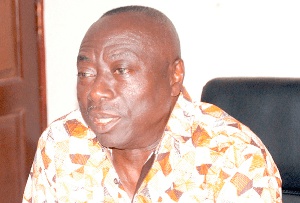 Kwame Owusu,  Director General of the Ghana Maritime Authority