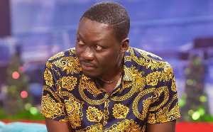 Entertainment pundit, Arnold Asamoah-Baidoo