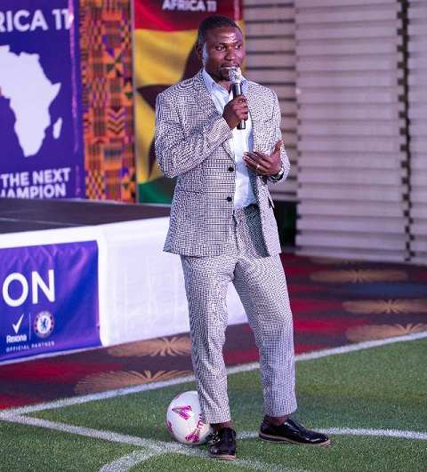Laryea Kingston is a former Accra Hearts of Oak player