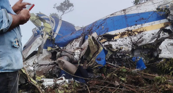 The wreckage was located in a mountainous area in North Santander, Colombia.