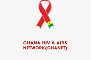 Ghana HIV and AIDS Network logo