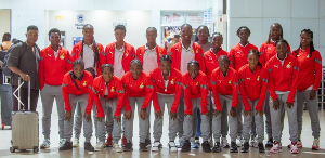 The Black Princesses in a group picture ahead of their departure to Poland
