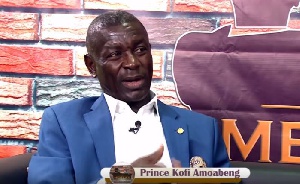 Prince Kofi Amoabeng, Chief Executive Officer of defunct UT Bank